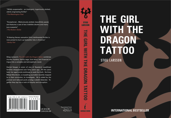 the girl with the dragon tattoo pdf
